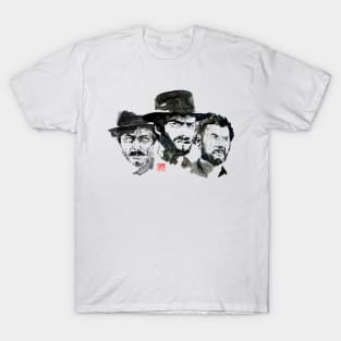 the good the bad the ugly 02 T-Shirt